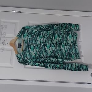 Lands End button down cardigan. Size medium(10 -12)